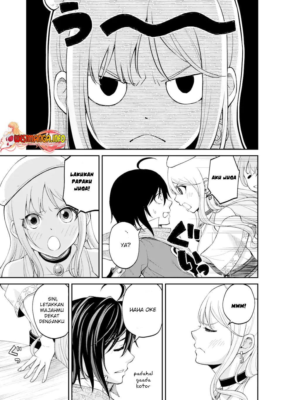 Saisoku Musou No B-kyuu Mahou Tsukai Chapter 26.2 Bahasa Indonesia